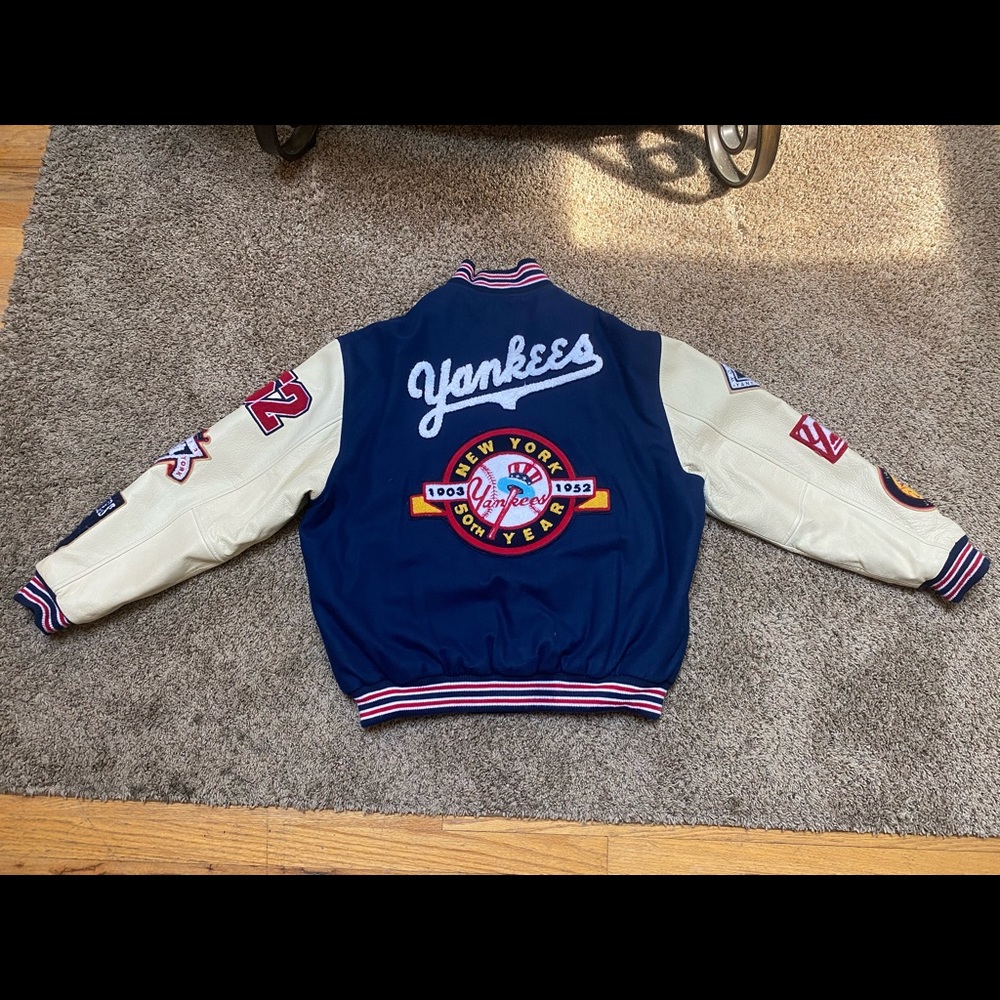Yankee Varsity Jacket
